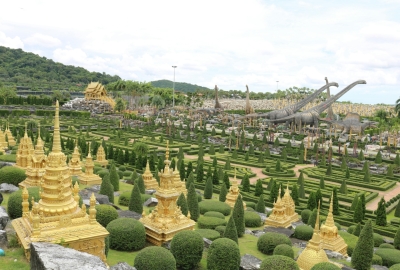 5N4Đ -  XỨ SỞ CHÙA VÀNG THÁI LAN - BANGKOK - PATTAYA - NONG NOOCH - CHOCOLATE VILLE