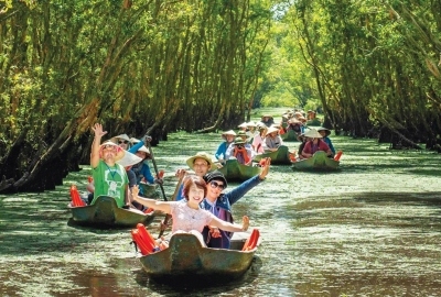 HÀNH TRÌNH KHÁM PHÁ 4 NGÀY 3 ĐÊM: THÀNH PHỐ HỒ CHÍ MÌNH - MIỀN TÂY SÔNG NƯỚC 
