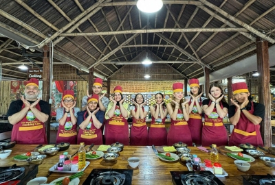Half Day Tour: Cam Thanh Basket Boat & Cooking Class