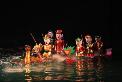 Thang Long Water Puppet Show Ticket in Hanoi - Deluxe Ticket
