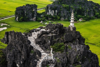 Ninh Binh Full Day: Hoa Lu – Trang An – Mua Cave 