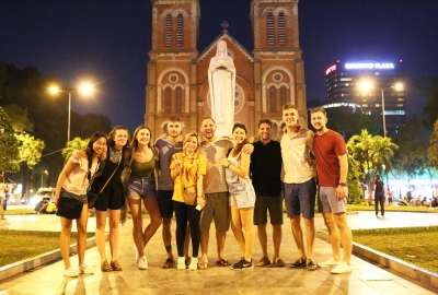 4-Hour Saigon City Tour By Bus