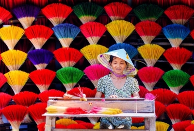 Làng Hương – Làng Nón - Nửa Ngày