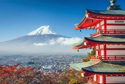 6N5Đ -  CUNG ĐƯỜNG VÀNG "NHẬT BẢN" OSAKA - KYOTO - NAGOYA - FUJI - TOKYO