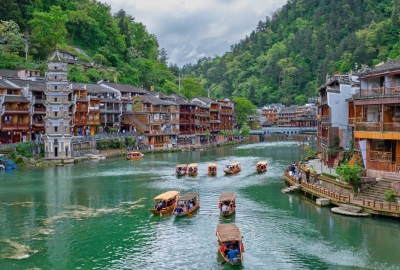 6N5Đ - THIÊN ĐƯỜNG HẠ GIỚI "TRUNG QUỐC" - ÂN THI - TRƯƠNG GIA GIỚI - PHƯỢNG HOÀNG CỔ TRẤN - NỮ NHI THÀNH