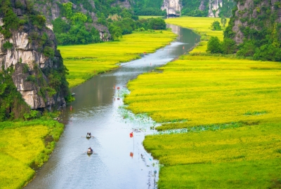 Hoa Lư – Tam Cốc – Hang Múa - 1 Ngày