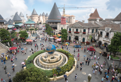 BA NA HILLS – GOLDEN BRIDGE FULL DAY TOUR